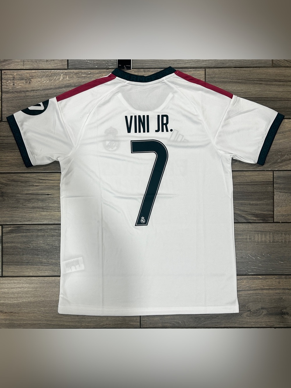 #7 Vini Jr. Real Madrid 26/27 Home Jersey | Size Medium